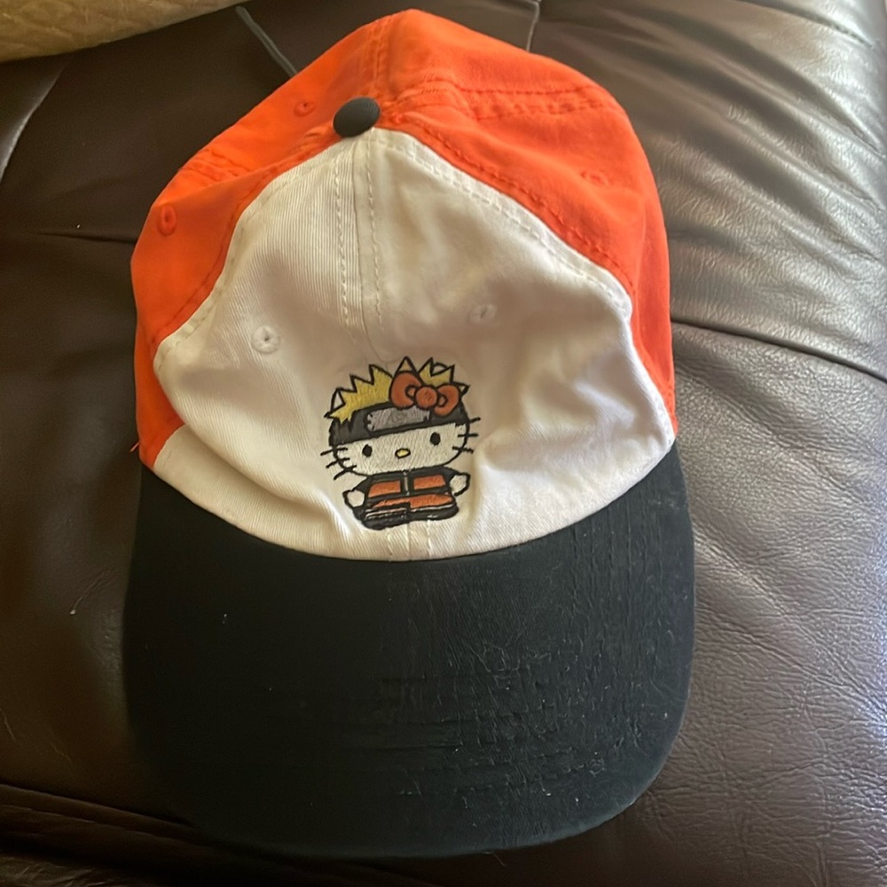 Hello Kitty and Friends + Naruto Shippuden Baseball Cap